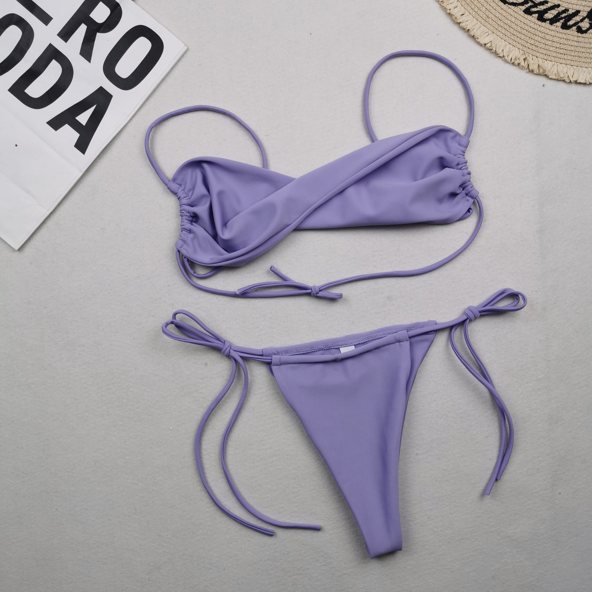 New Multi Color Nylon Swimsuit Women Sexy Bikini Wish Swimsuit Bella Mia